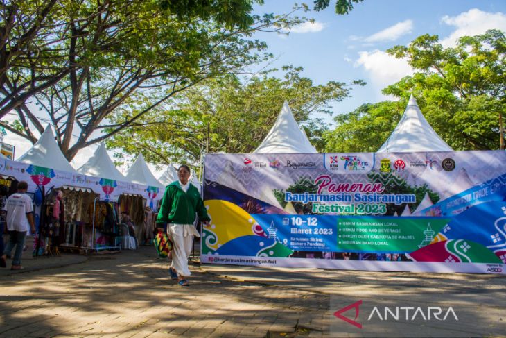 Pameran Banjarmasin Sasirangan Festival