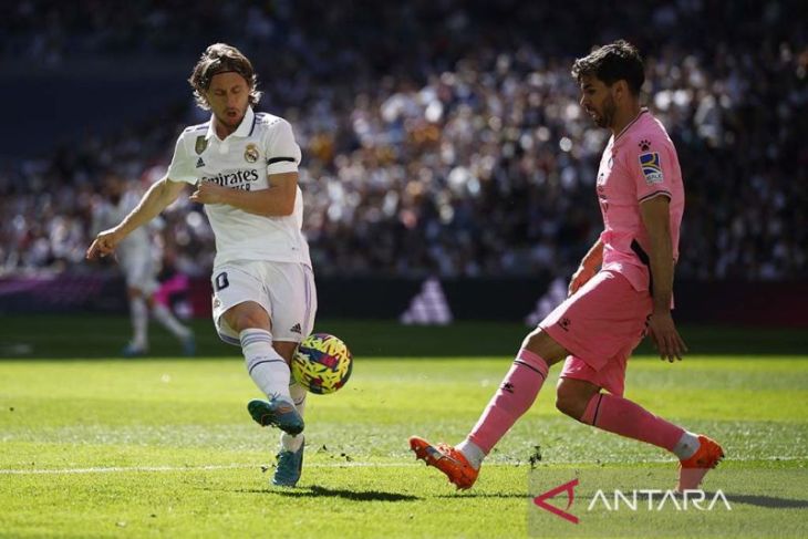 Liga Spanyol : Real Madrid menang atas Espanyol 3-1