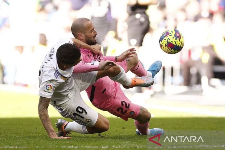 Liga Spanyol : Real Madrid menang atas Espanyol 3-1