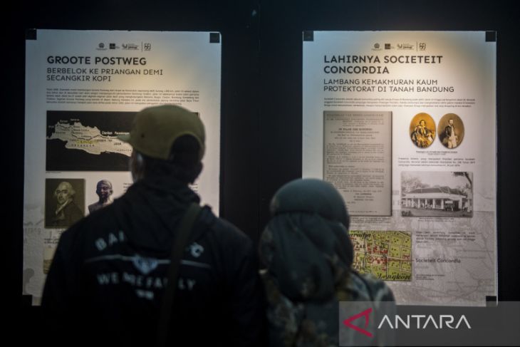 Pameran Gedung Merdeka dan Diplomasi Perdamaian Dunia 