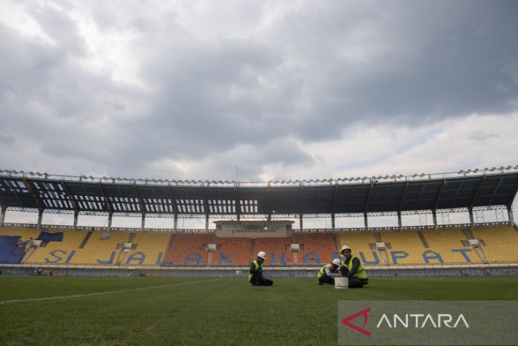 Renovasi Stadion Si Jalak Harupat 