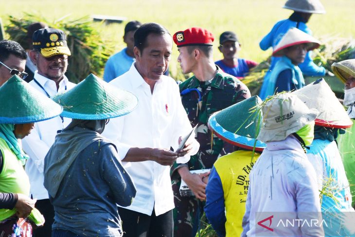 Kunjungan Presiden Joko Widodo di Ngawi