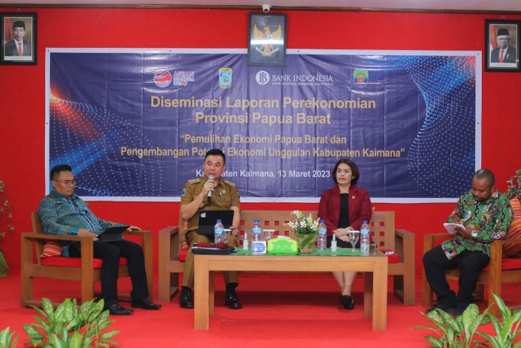 Pemerintah Kaimana tetapkan lima kawasan strategis pariwisata