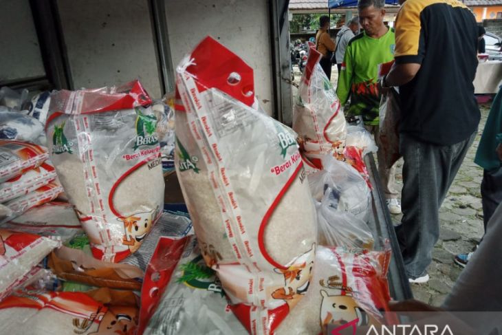 Kebutuhan beras di Belitung capai 356 ton