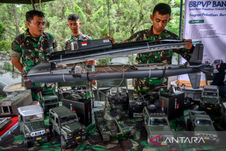 Pameran inovasi Kodam III Siliwangi