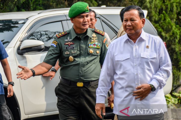 Pembekalan Babinsa oleh Menteri Pertahanan