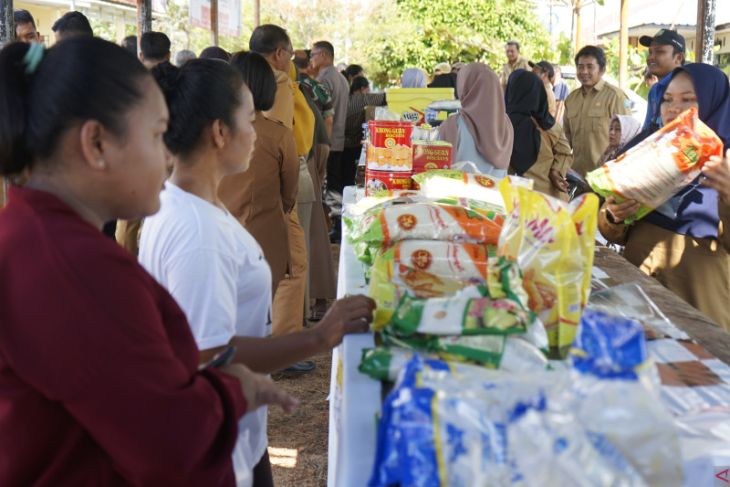 Belitung Timur gelar operasi pasar jelang Ramadhan