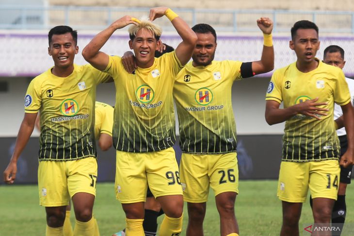 Liga 1- Barito Putera curi tiga poin dari kandang Dewa United