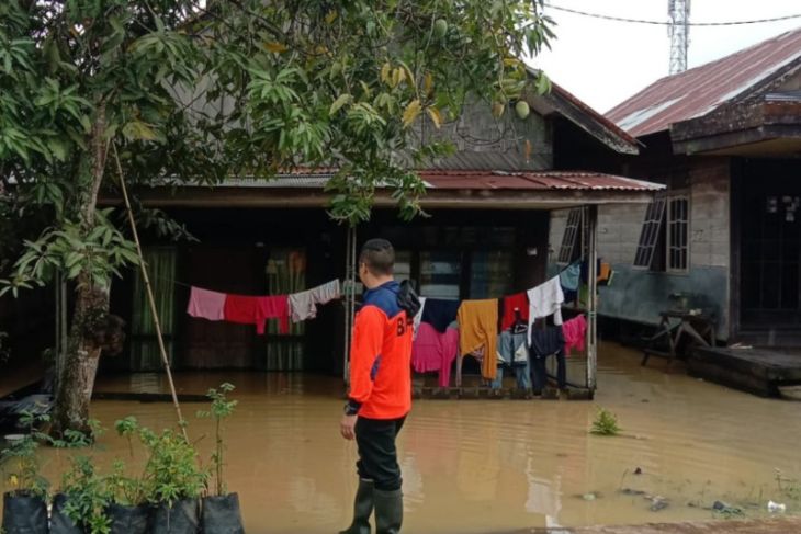 BPBD rilis 2930 lebih rumah warga HSU mulai terdampak banjir