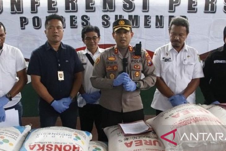 Polisi gagalkan penyelewengan 18 ton pupuk bersubsidi di Sumenep