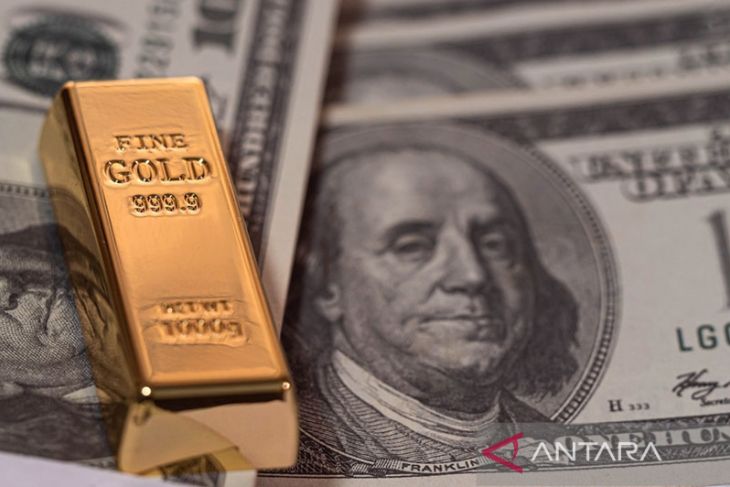 Emas menguat 13,20 dolar