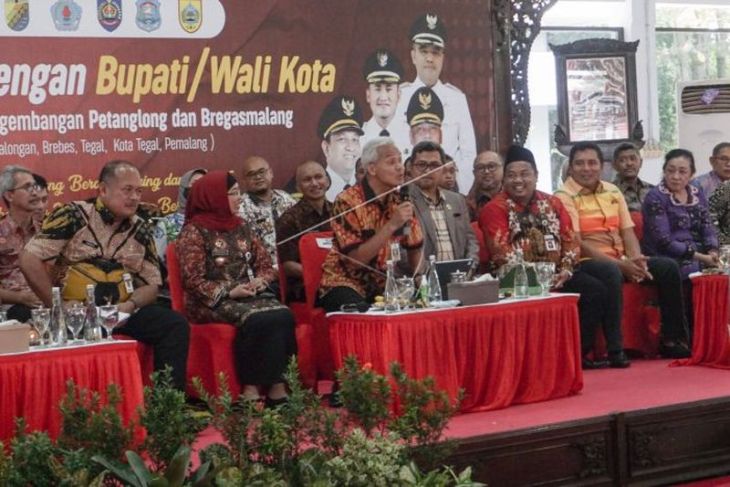 Gubernur Jawa Tengah hadiri Musrenbangwil di Batang
