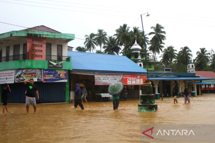 Banjir Di Kabupaten Hulu Sungai Tengah