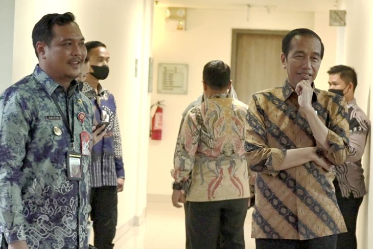 Jokowi kaget dengar pertumbuhan ekonomi Banjarbaru tertinggi di Kalsel