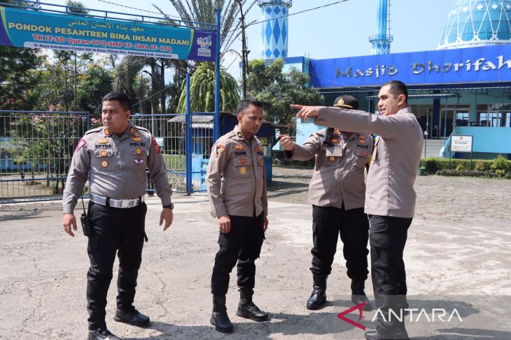 Polres Sukabumi pantau jalur rawan jelang bulan Ramadan