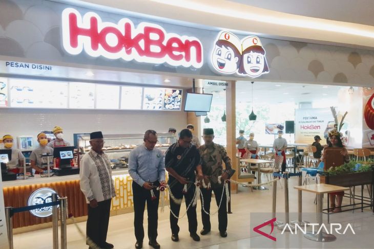 HokBen buka perdana di Kaltim sajikan makanan bergaya khas Jepang