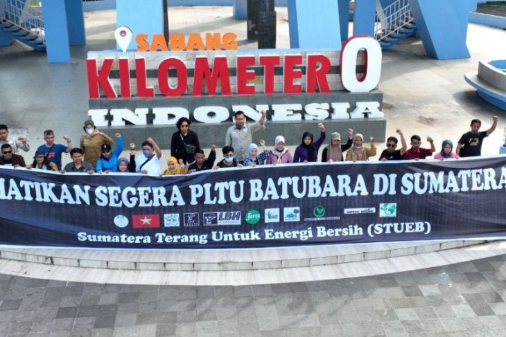 Sumatera Terang minta PLTU batu bara dihentikan dan beralih ke energi bersih
