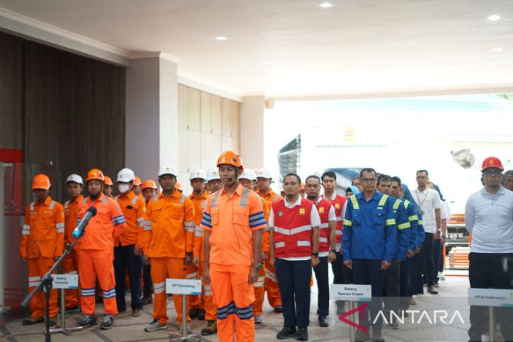 PLN siagakan 1.389 personil jaga pasokan listrik Kalimantan selama Ramadhan