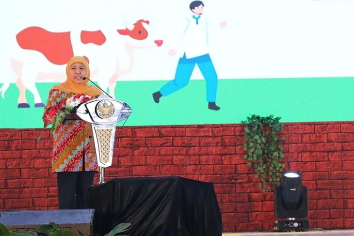 Gubernur Khofifah dorong peningkatan produktivitas pertanian cegah inflasi