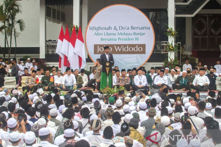 Presiden Hadiri Muktamar Rabithah Melayu-Banjar