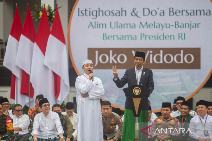 Presiden Hadiri Muktamar Rabithah Melayu-Banjar