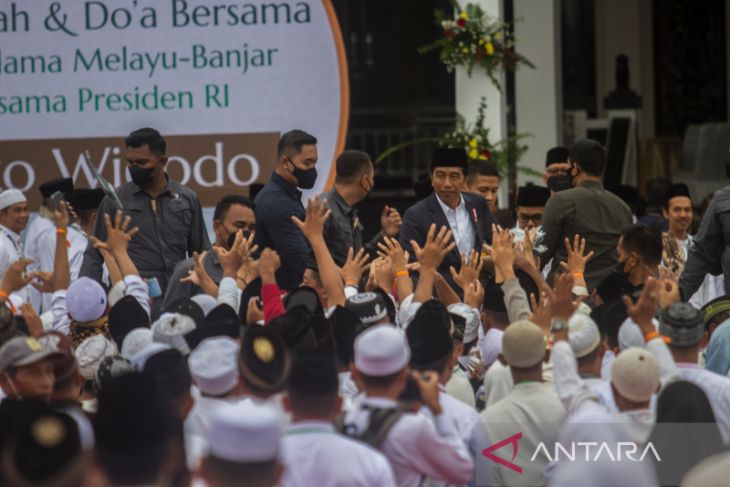 Presiden Hadiri Muktamar Rabithah Melayu-Banjar