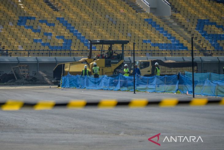 Renovasi Stadion Si Jalak Harupat 