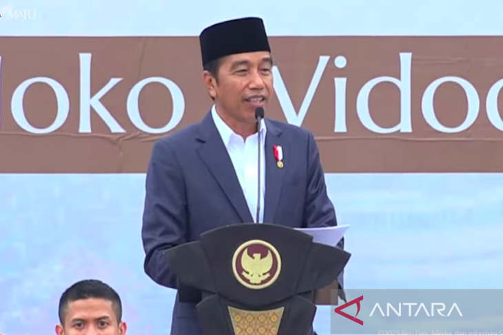 Presiden sebut IKN pintu gerbang percepatan pembangunan di Kalimantan