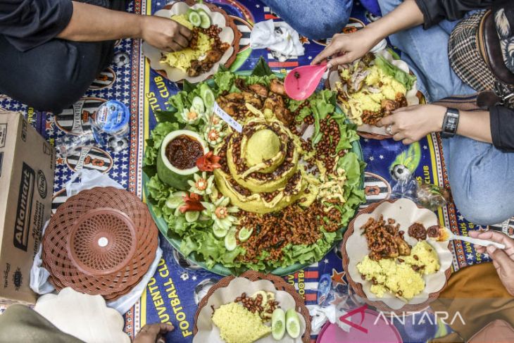 Tradisi Munggahan jelang Ramadhan 