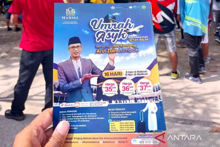 Seorang profesor jadi korban penipuan biro perjalan umrah