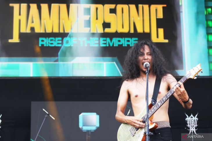 Pure Wrath panaskan hari pertama Hammersonic Festival 2023