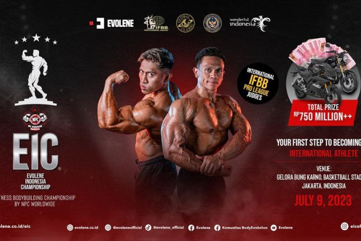 The first-ever NPC IFBB Pro League will be held in Indonesia