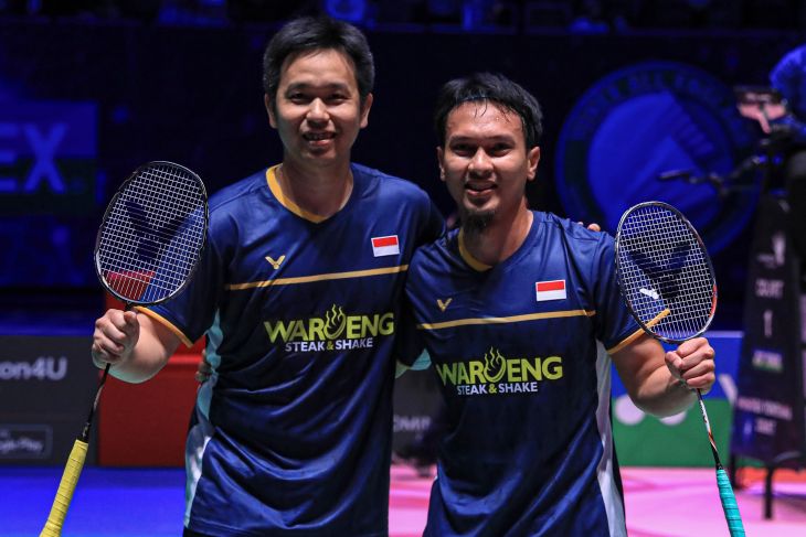 Tiga ganda Indonesia akan berhadapan dengan China dalam semifinal All England 2023