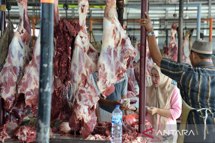 Harga daging naik jelang tradisi meugang Ramadhan