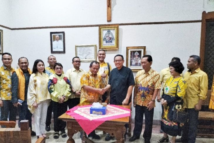 Jelang Pemilu 2024, Golkar Jatim lakukan safari politik ke tokoh agama