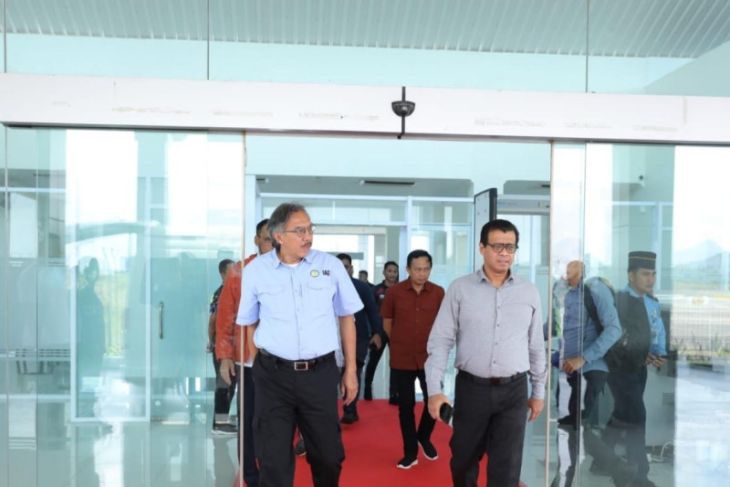 Pj Gubernur Babel kenalkan objek wisata pada Gubernur Lemhanas RI