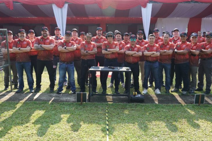 Yasonna H. Laoly resmikan Turnamen Menembak