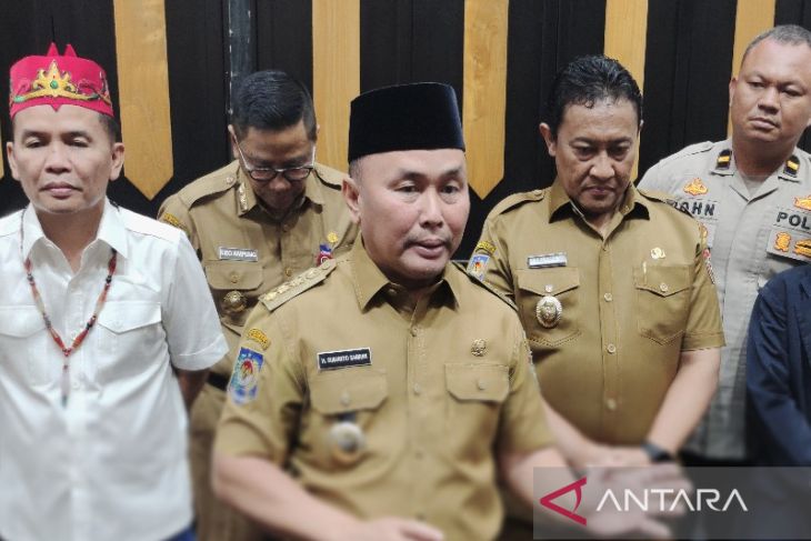Pemprov Kalteng bangun penggilingan padi modern