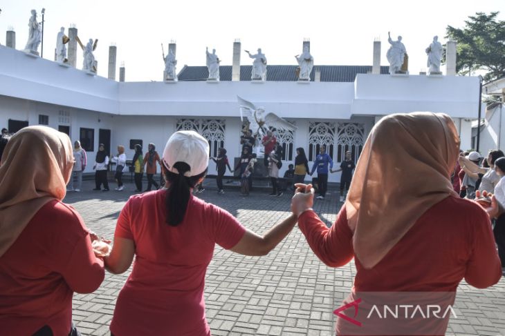 Tradisi Munggahan di Kampung Kerukunan 