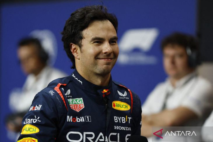 Formula 1: Sergio Perez rebut pole position GP Arab Saudi