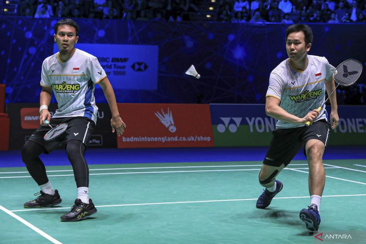 Ahsan/Hendra waspadai wakil tuan rumah di Malaysia Masters