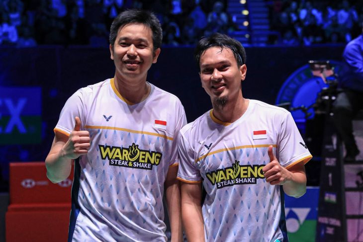 Hendra/Ahsan waspadai wakil tuan rumah di perempat final Malaysia Masters 2023