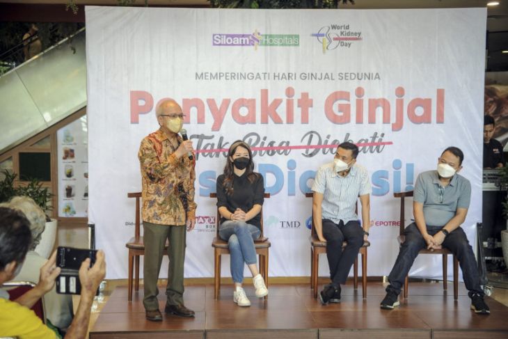 RS Siloam ajak masyarakat sadar kesehatan ginjal