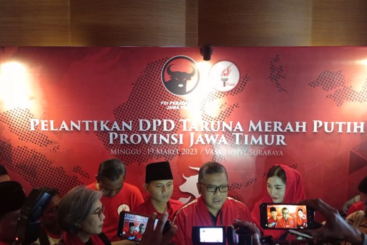 Hasto sebut capres yang bakal diusung PDI Perjuangan berasal dari internal partai