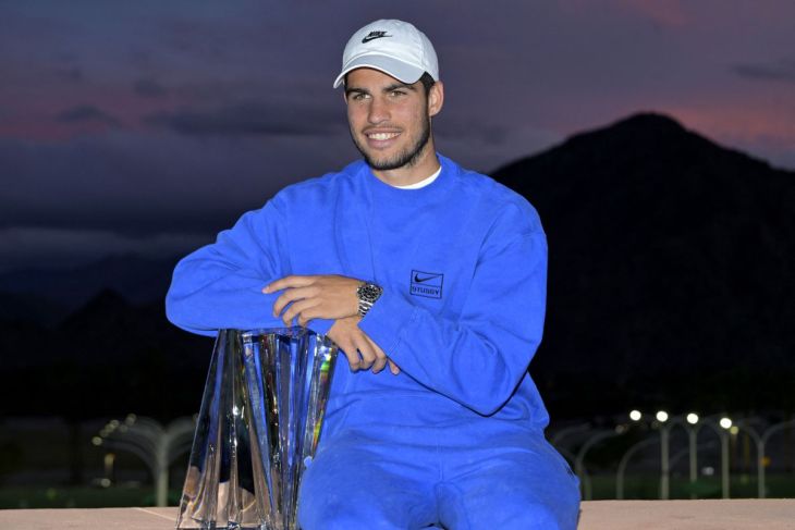Peringkat 20 teratas ATP: Alcaraz rebut kembali peringkat satu dunia, Nadal keluar dari 10 besar