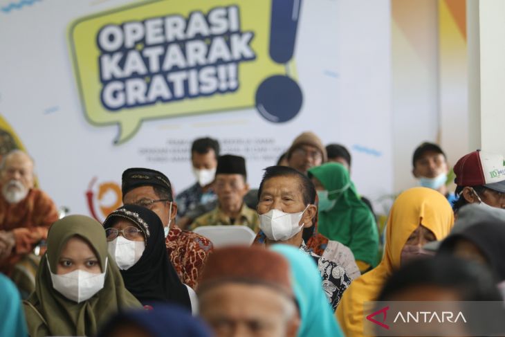 Operasi katarak gratis di Kediri