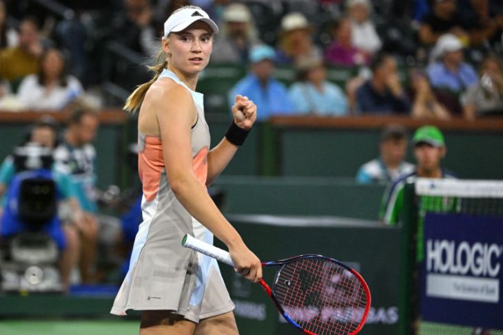 Tenis - di Final Italian Open Rybakina bertemu Kalinina
