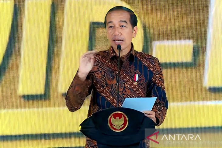 Presiden Jokowi: Pandemi tunjukkan masalah bisa dorong semua bekerja