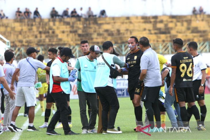 Barito Putera Dikalahkan Persis Solo