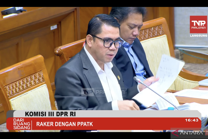 Anggota DPR RI Singgung Pidana 4 Tahun Bahas Kerahasiaan Dokumen TPPU ...